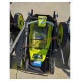 Ryobi 18v 13" push mower