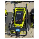 Ryobi 40v 20" push mower