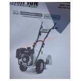 Champion 19" tiller gas powered