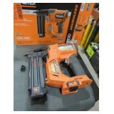 Ridgid brushless 18v 2-1/2" brad nailer