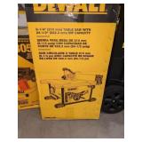 DEWALT Corded 8 1/4" Table Saw