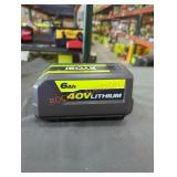 Ryobi 40v 6 ah battery