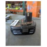 Ryobi 18v 4 ah battery
