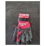 Milwaukee long lasting wrenching gloves, 10", XL