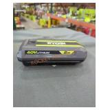 Ryobi 40v 2 ah battery