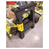 Stanley Folding Sawhorse Twin Pack