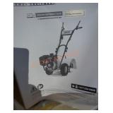 Champion 19" tiller gas powered