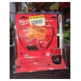 Milwaukee M12 2Ah Battery/Charger Combo