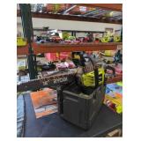 Ryobi 18" gas powered chainsaw