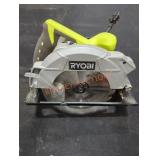 Ryobi corded 7-1/4" circular saw w/ laser