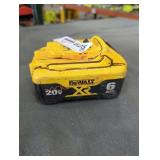 DeWalt 20v 6 ah battery