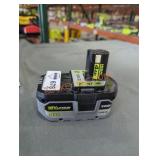 Ryobi 18v 4 ah battery