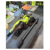 Ryobi 18v cordless pet stick vacuum