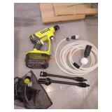 RYOBI 320PSI 0.8GPM 18v EZCLEAN Power Cleaner