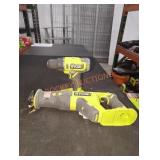 Ryobi 18V 2-Tool Combo Kit