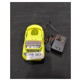 RYOBI 18v Charger, Tool Only No Batteries Included
