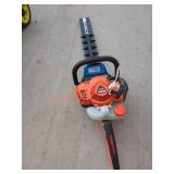 Echo Gas Powered Hedge Trimmer, Damaged Handle