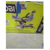 Ryobi 10 amp 7-1/4" sliding compound miter saw