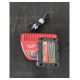 Milwaukee M12 charger and battery only