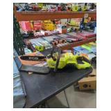 Ryobi 14" 40v chainsaw