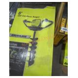 Ryobi 40v 8" cordless auger