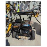DeWalt 3600 psi gas powered pressure washer