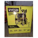 Ryobi 2000psi 1.2gpm Electric Pressure Washer