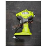 Ryobi 18V inflator w/ digital gauge