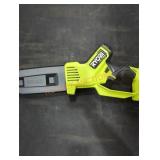 Ryobi 18v 8" compact pruning chainsaw