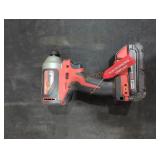 Milwaukee 1/4" hex impact driver