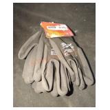 Milwaukee 9"/L 3-Pair Dipped Work Gloves