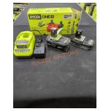 Ryobi 18V Lithium Starter Kit