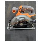 Ridgid 18V 6-1/2" circular saw