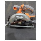 Ridgid 18V 6-1/3" circular saw