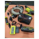 RYOBI 40v EZCLEAN Power Cleaner 600 PSI