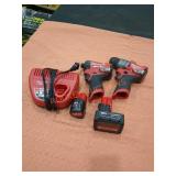 Milwaukee M12 2 Tool Combo Kit Missing Tool Bag