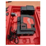 Milwaukee USB rechargeable Green Cross Line Laser