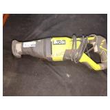 Ryobi Corded Reciprocating Saw