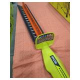 RYOBI 18"- Hedge Trimmer Attachment w/ 3/4" Cut