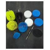 Ryobi 11pc. Scrubber accessory kit