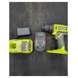 Ryobi 18V 1/2" drill/driver kit