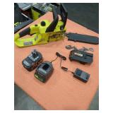 RYOBI 18v Cordless 10" Chainsaw