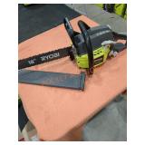 RYOBI 2 Cycle Gas Powered 18" Chainsaw