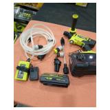 RYOBI 40v Cordless EZCLEAN Power Cleaner 600 PSI