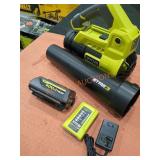 RYOBI 40v Cordless Jet Fan Blower