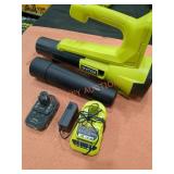 RYOBI 18v 250 CFM Blower Kit