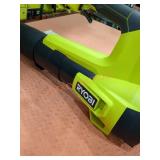 RYOBI 18v Cordless Jet Fan Leaf Blower