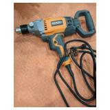 RIDGID 1/2" Spade Handle Mud Mixer Corded