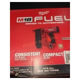 Milwaukee M18 18ga Brad Nailer, Tool Only