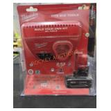 Milwaukee M12 XC4.0 Battery + Charger